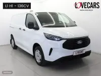 Usado Ford Transit 136 CV (100 kW) 2024 Blanco Van