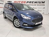 Usado Ford S-MAX ST-Line 192 CV (141 kW) 2022 Azul Monovolumen