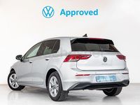 Usado VW Golf VIII Life 115 CV (84 kW) 2024 Gris / plata Berlina