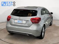 Usado Mercedes A180 136 CV (100 kW) 2018 Gris / plata Berlina