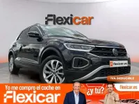 Usado VW T-Roc Life 150 CV (110 kW) 2024 Negro SUV