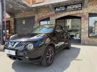 Usado Nissan Juke Tekna 110 CV (80 kW) 2018 Negro SUV