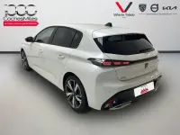 Usado Peugeot 308 Allure 130 CV (95 kW) 2024 Blanco Berlina