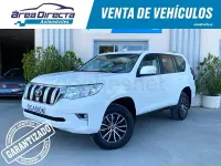 Usado Toyota Land Cruiser 204 CV (150 kW) 2020 Blanco SUV