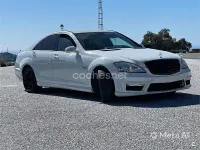 Usado Mercedes S350 245 CV (180 kW) 2005 Blanco Berlina