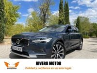 Usado Volvo V90 CC Core 197 CV (144 kW) 2023 Azul Familiar