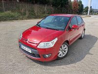 Usado Citroën C4 109 CV (80 kW) 2010 Granate Berlina