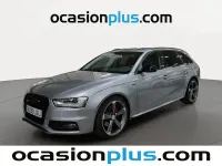 Usado Audi A4 S-Line 163 CV (119 kW) 2015 Gris Familiar