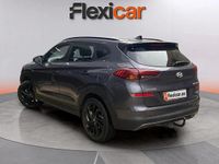 Usado Hyundai Tucson N Line 136 CV (100 kW) 2019 Gris SUV