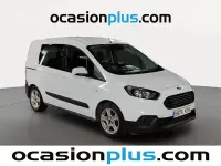 Usado Ford Transit Trend 100 CV (73 kW) 2018 Blanco Van