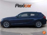 Usado BMW 116 116 CV (85 kW) 2018 Azul Utilitario