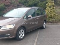 Usado VW Sharan Advance 140 CV (102 kW) 2011 Marrón Monovolumen