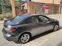 Usado Mazda 3 Active 109 CV (80 kW) 2010 Gris Utilitario