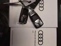 Usado Audi A5 Premium 204 CV (150 kW) 2022 Rojo Coupe