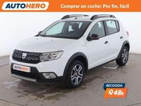 Usado Dacia Sandero Comfort 95 CV (69 kW) 2019 Blanco Utilitario