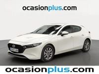 Usado Mazda 3 122 CV (89 kW) 2022 Blanco Utilitario