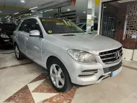 Usado Mercedes ML250 AMG Edition 1 204 CV (150 kW) 2012 Gris / plata SUV