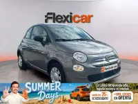 Usado Fiat 500 71 CV (52 kW) 2022 Gris Descapotable