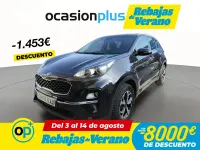 Usado Kia Sportage Plus 132 CV (97 kW) 2019 Negro SUV