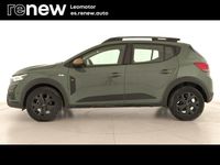 Usado Dacia Sandero Extreme 100 CV (73 kW) 2025 Verde Berlina