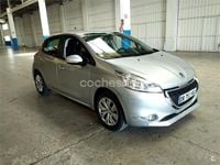 Usado Peugeot 208 Access 82 CV (60 kW) 2015 Gris / plata Utilitario