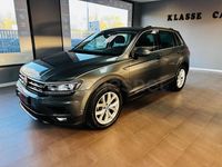 Usado VW Tiguan Sportline 150 CV (110 kW) 2018 Gris / plata SUV