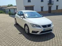 Usado Seat Leon Reference 116 CV (85 kW) 2018 Blanco Utilitario