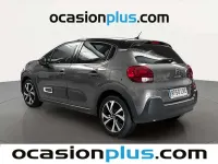 Usado Citroën C3 PureTech 110 CV (80 kW) 2021 Gris Utilitario