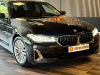 Usado BMW 520 190 CV (139 kW) 2022 Gris / plata Familiar