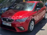 Usado Seat Ibiza XCELLENCE 90 CV (66 kW) 2020 Rojo Utilitario