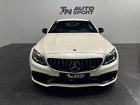 Usado Mercedes C63S AMG 510 CV (375 kW) 2021 Blanco Coupe