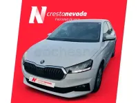 Usado Skoda Fabia Selection 95 CV (69 kW) 2024 Blanco Utilitario