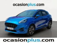 Usado Ford Puma ST-Line 125 CV (91 kW) 2021 Azul SUV