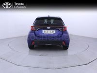 Usado Toyota Yaris Hybrid Style 116 CV (85 kW) 2021 Azul Berlina