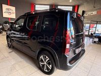 Usado Peugeot Rifter GT-line 130 CV (95 kW) 2018 Negro Monovolumen