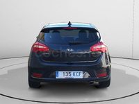 Usado Kia Ceed GT 90 CV (66 kW) 2017 Negro Berlina