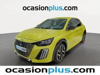 Usado Peugeot e-208 GTi 114 kW (156 CV) 2023 Amarillo Utilitario