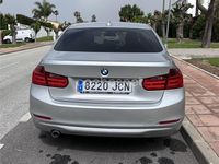Käytetty BMW 320 184 HP (135 kW) 2015 Harmaa Sedan