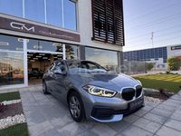 Usado BMW 116 116 CV (85 kW) 2022 Azul Utilitario