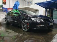 Usado VW Passat 170 CV (125 kW) 2009 Negro Berlina