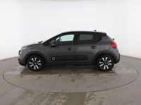 Usado Citroën C3 PureTech 110 CV (80 kW) 2019 Gris Utilitario