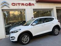 Usado Hyundai Tucson 116 CV (85 kW) 2018 Blanco SUV