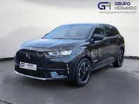 Usado DS Automobiles DS7 Crossback Performance 300 CV (220 kW) 2022 Negro SUV