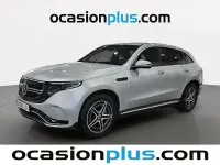 Usado Mercedes EQC400 300 kW (408 CV) 2019 Gris SUV
