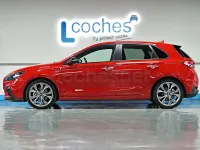 Usado Hyundai i30 N Line 140 CV (102 kW) 2019 Rojo Utilitario