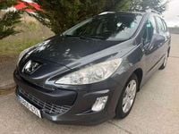 Usado Peugeot 308 SW Sportium 107 CV (78 kW) 2010 Gris Familiar