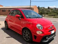 Usado Abarth 595 145 CV (106 kW) 2022 Rojo Berlina