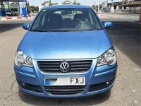 Usado VW Polo Edition 100 CV (73 kW) 2007 Azul Utilitario