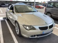 Usado BMW 650 367 CV (269 kW) 2006 Gris / plata Coupe
