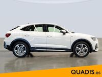 Usado Audi Q3 S-Line 150 CV (110 kW) 2023 Blanco SUV